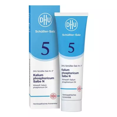BIOCHEMIE DHU 5 Kalium phosphoricum N D 4 Salbe, 50 g BIOCHEMIE DHU 5 Kalium phosphoricum N D 4 Salbe, 50 g