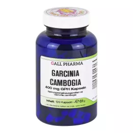 GARCINIA CAMBOGIA 400 mg GPH Kapseln, 120 St