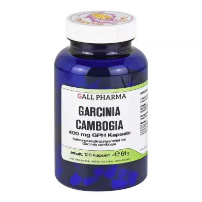 GARCINIA CAMBOGIA 400 mg GPH Kapseln, 120 St
