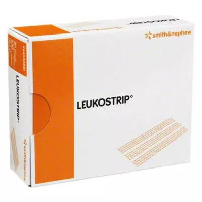 LEUKOSTRIP Wundnahtstreifen 26x102 mm Box, 25X4 St