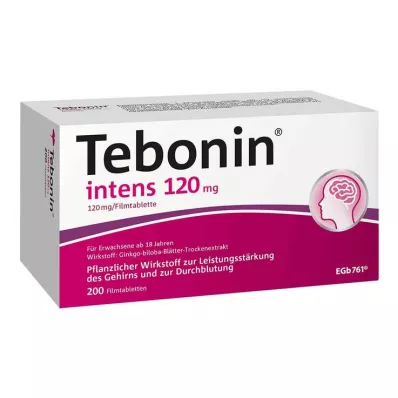 TEBONIN intens 120 mg Filmtabletten, 200 St