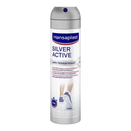 HANSAPLAST Fußspray Silver Active, 150 ml