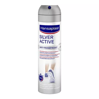 HANSAPLAST Fußspray Silver Active, 150 ml