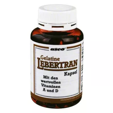 LEBERTRAN KAPSELN 500 mg, 200 St