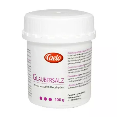 GLAUBERSALZ Caelo HV-Packung, 100 g