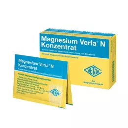 MAGNESIUM VERLA N Konzentrat Plv.z.H.e.L.z.Einn., 20 St