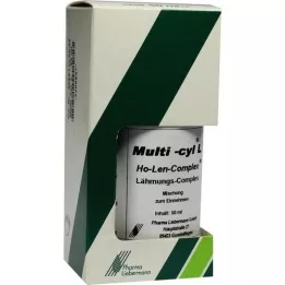 MULTI-CYL L Ho-Len-Complex Tropfen, 50 ml