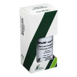 MULTI-CYL L Ho-Len-Complex Tropfen, 50 ml