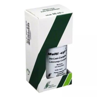 MULTI-CYL L Ho-Len-Complex Tropfen, 50 ml
