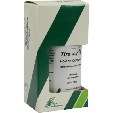 TIRO-CYL L Ho-Len-Complex Tropfen, 50 ml