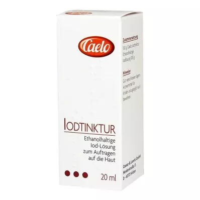 IODTINKTUR Caelo HV-Packung, 20 ml