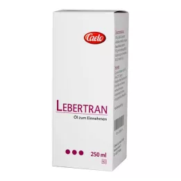 LEBERTRAN CAELO HV-Packung, 250 ml
