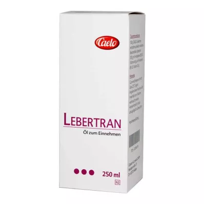 LEBERTRAN CAELO HV-Packung, 250 ml