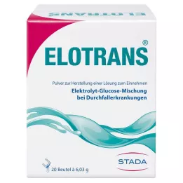 ELOTRANS Pulver, 20 St