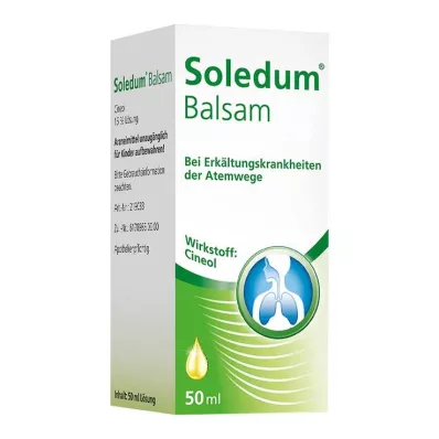 SOLEDUM Balsam flüssig, 50 ml