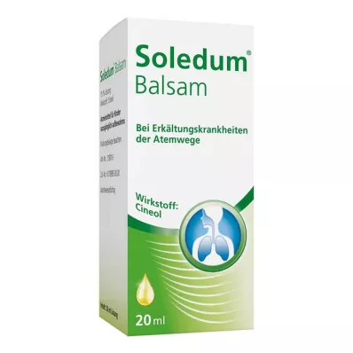 SOLEDUM Balsam flüssig, 20 ml SOLEDUM Balsam flüssig, 20 ml