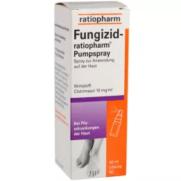 FUNGIZID-ratiopharm Pumpspray, 40 ml