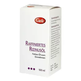 RIZINUSÖL raffiniert Caelo HV-Packung, 100 ml