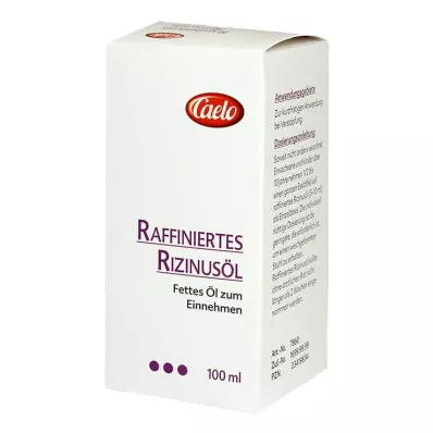 RIZINUSÖL raffiniert Caelo HV-Packung, 100 ml