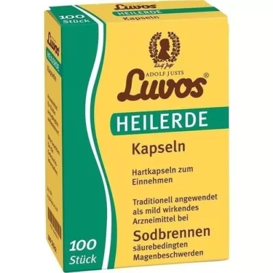 LUVOS Heilerde Kapseln, 100 St