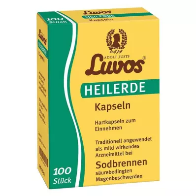 LUVOS Heilerde Kapseln, 100 St