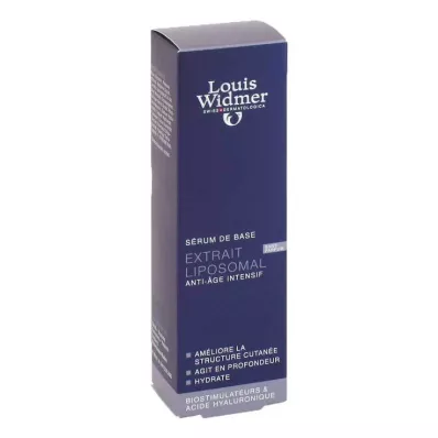 WIDMER Extrait liposomal unparfümiert, 30 ml