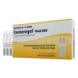CORNEREGEL Fluid EDO Augentropfen, 10X0.6 ml