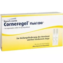 CORNEREGEL Fluid EDO Augentropfen, 30X0.6 ml
