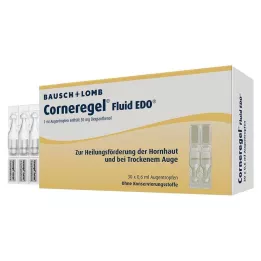 CORNEREGEL Fluid EDO Augentropfen, 30X0.6 ml