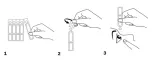 Instructions for use for Corneregel® Fluid EDO® unterstützt die Wundheilung am Auge, 30X0.6 ml - 3