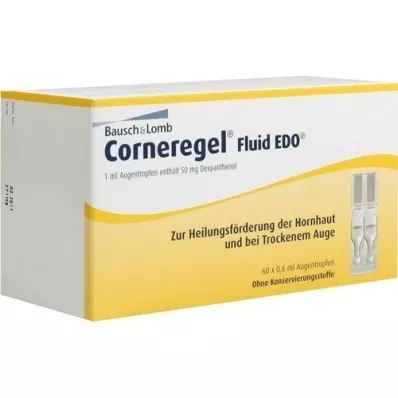 CORNEREGEL Fluid EDO Augentropfen, 60X0.6 ml