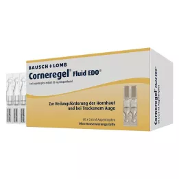 CORNEREGEL Fluid EDO Augentropfen, 60X0.6 ml