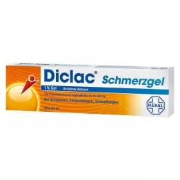 DICLAC Schmerzgel 1%, 50 g