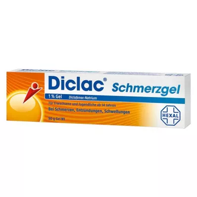 DICLAC Schmerzgel 1%, 50 g DICLAC Schmerzgel 1%, 50 g