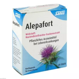 ALEPAFORT Mariendistel Hartkapseln, 30 St