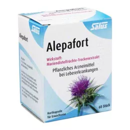 ALEPAFORT Mariendistel Hartkapseln, 60 St