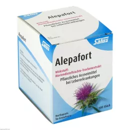 ALEPAFORT Mariendistel Hartkapseln, 100 St