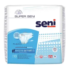 SUPER SENI Inkontinenzhose Gr.XS, 10 St