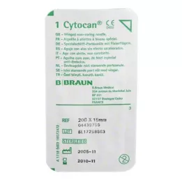 CYTOCAN Portkanüle 20 G 15 mm, 1 St