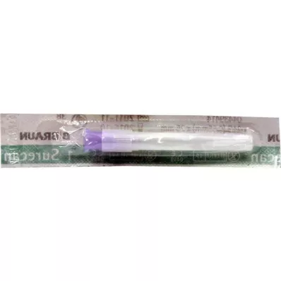 SURECAN Portkanüle 24 Gx25 mm gerade, 1 St