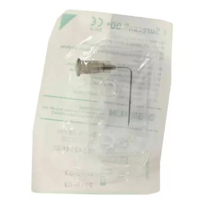 SURECAN Portkanüle 22 Gx25 mm abgewinkelt, 1 St SURECAN Portkanüle 22 Gx25 mm abgewinkelt, 1 St