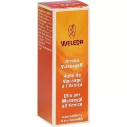 WELEDA Arnika Massageöl, 10 ml