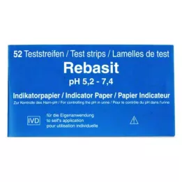 REBASIT Indikatorpapier, 1 P
