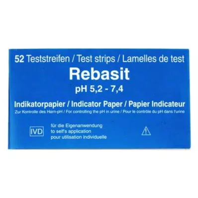 REBASIT Indikatorpapier, 1 P