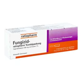 FUNGIZID-ratiopharm 3 Vag.-Tbl.+ 20g Creme, 1 P