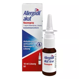 ALLERGODIL akut Nasenspray, 10 ml