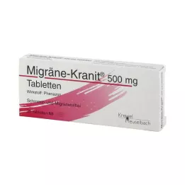 MIGRÄNE KRANIT 500 mg Tabletten, 20 St