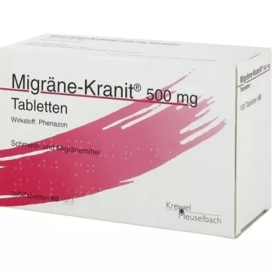 MIGRÄNE KRANIT 500 mg Tabletten, 100 St