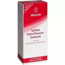 WELEDA Salbei Zahnfleisch Balsam, 30 ml