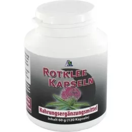 ROTKLEE KAPSELN 500 mg, 120 St